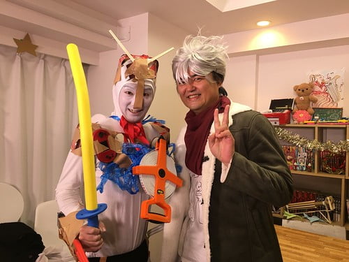 機動戦士ガンダム 鉄血のオルフェンズ × ボンボンTV よっちとコスプレ